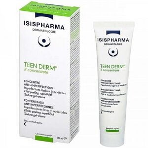 ISIS PHARMA TEEN DERM K CONCENTRATE