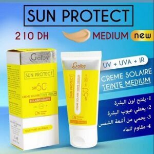 GALBY SUN PROTECT ÉCRAN SOLAIRE teinté medium SPF 50+