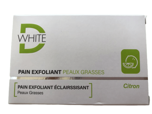 Dwhite Pain Exfoliant Citron Peaux Grasses 200g