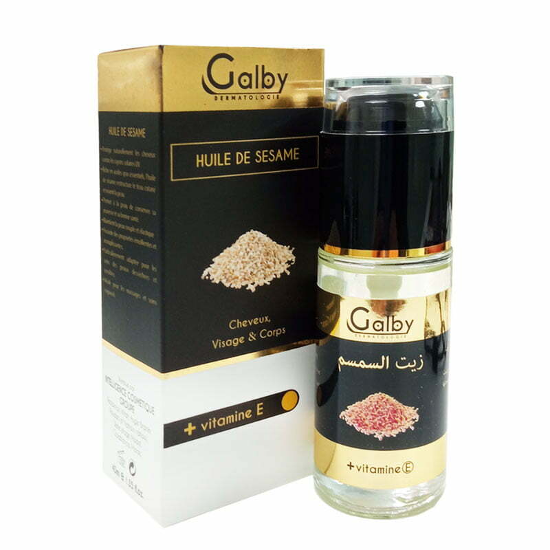 GALBY huile de sesame+ vitamine E