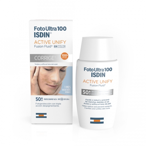 ISDIN Foto Ultra 100 Active Unify Fusion Fluid SPF 100+