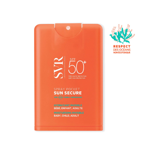 SVR SUN SECURE Spray Pocket SPF50+