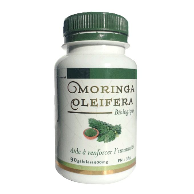 Moringa oleifera 90-gélules 400mg